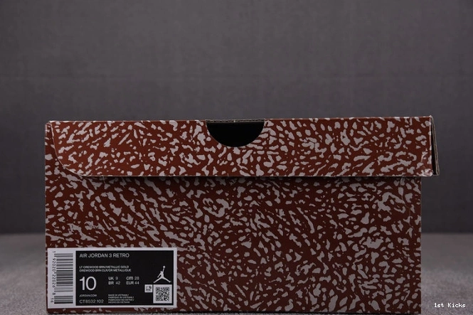 1st Kicks Shoes air jordan 1527 3 Comfortable ct8532- 